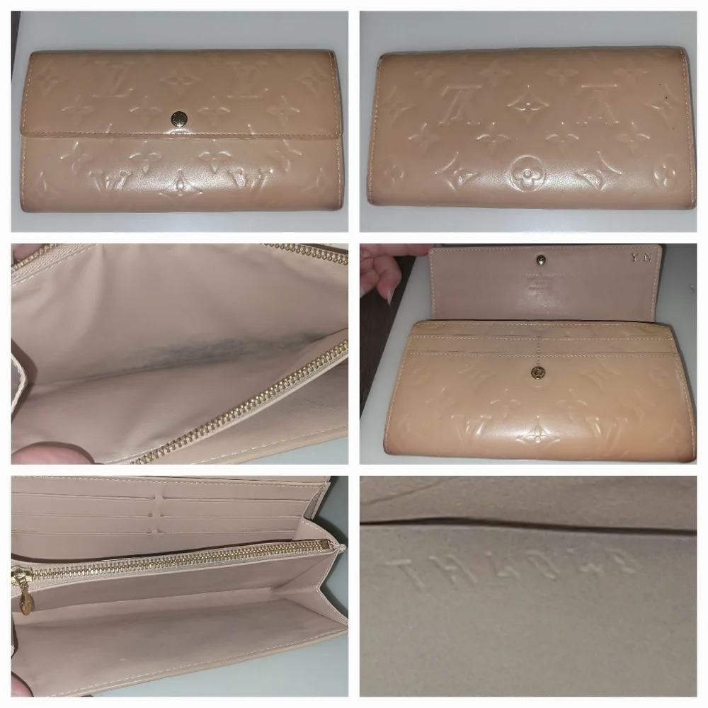 3 pcs Authentic Louis Vuitton Vernis Wallet In Very Good Pre-loved Condition!